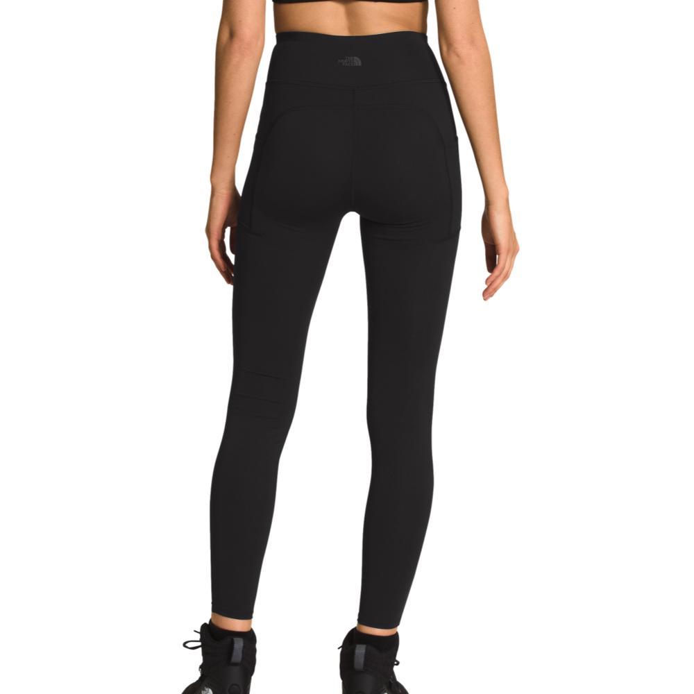 Womens black hotsell north face leggings